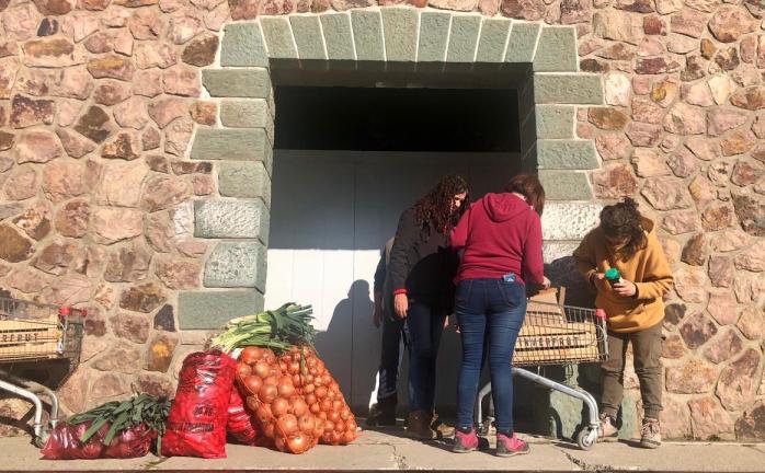 Foto: Red de Alimentos Cooperativos Patagónicos